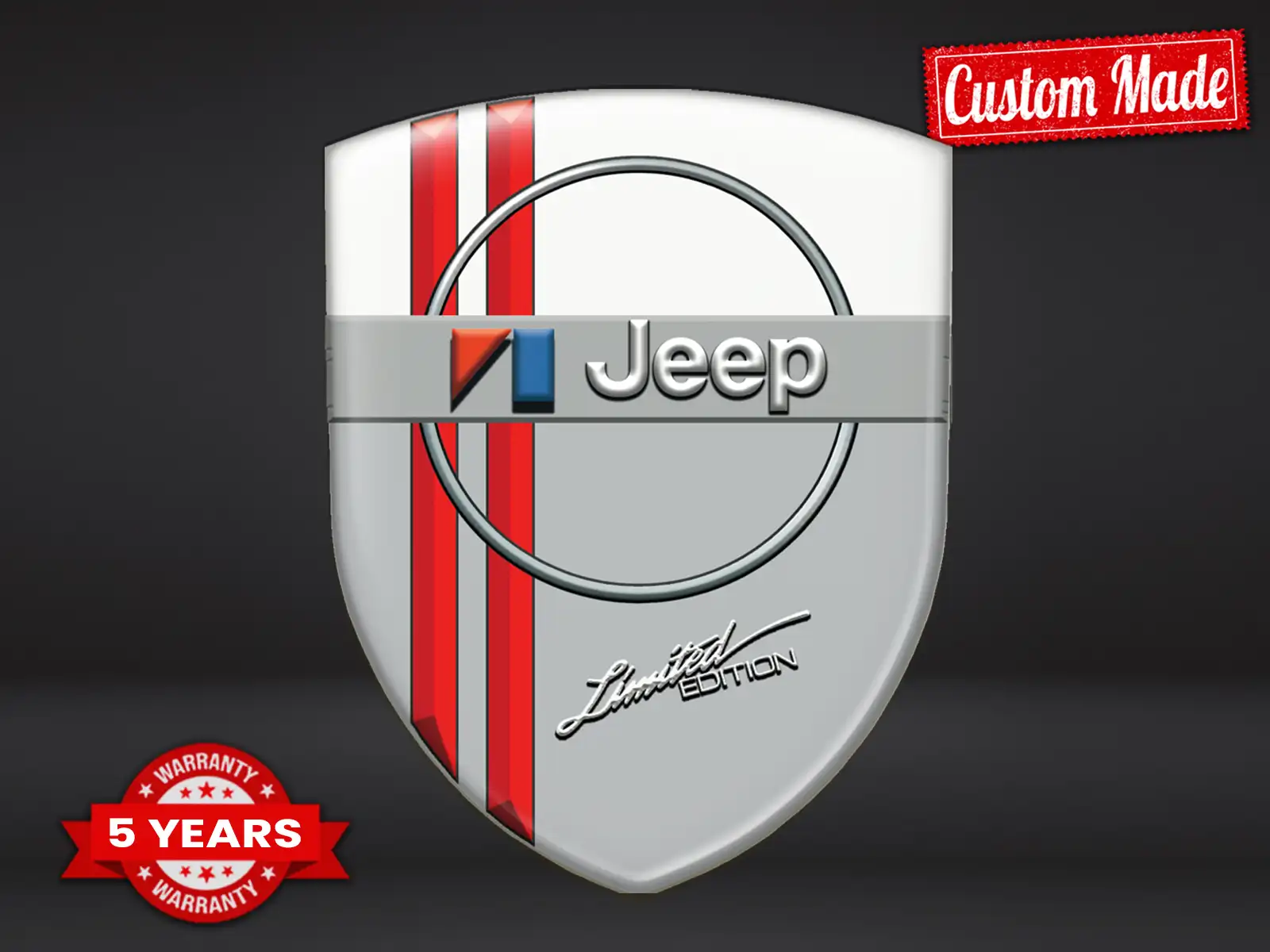 Jeep Karosserieaufkleber Max Robust Modern Pro Stilvoll